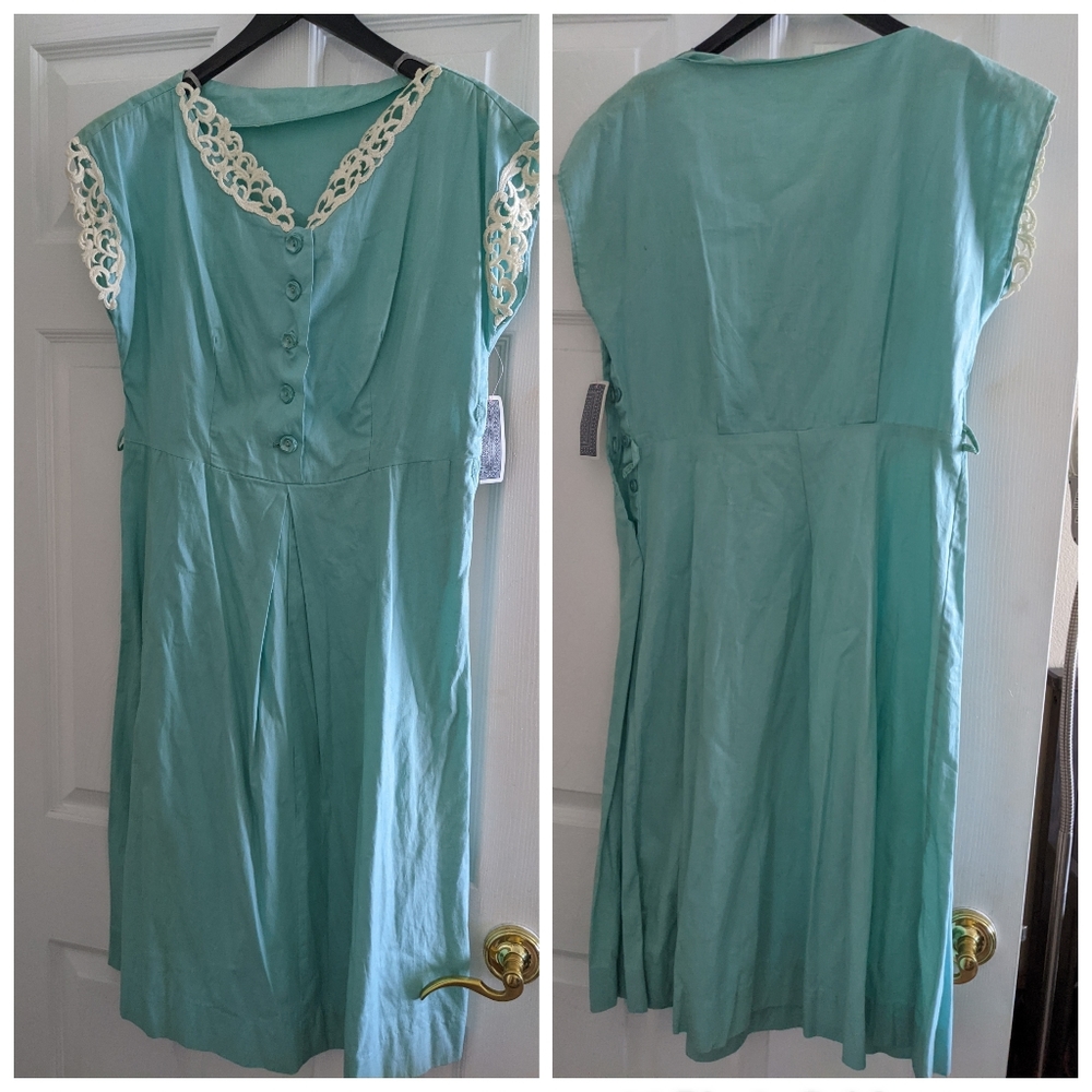 Real vintage day dress